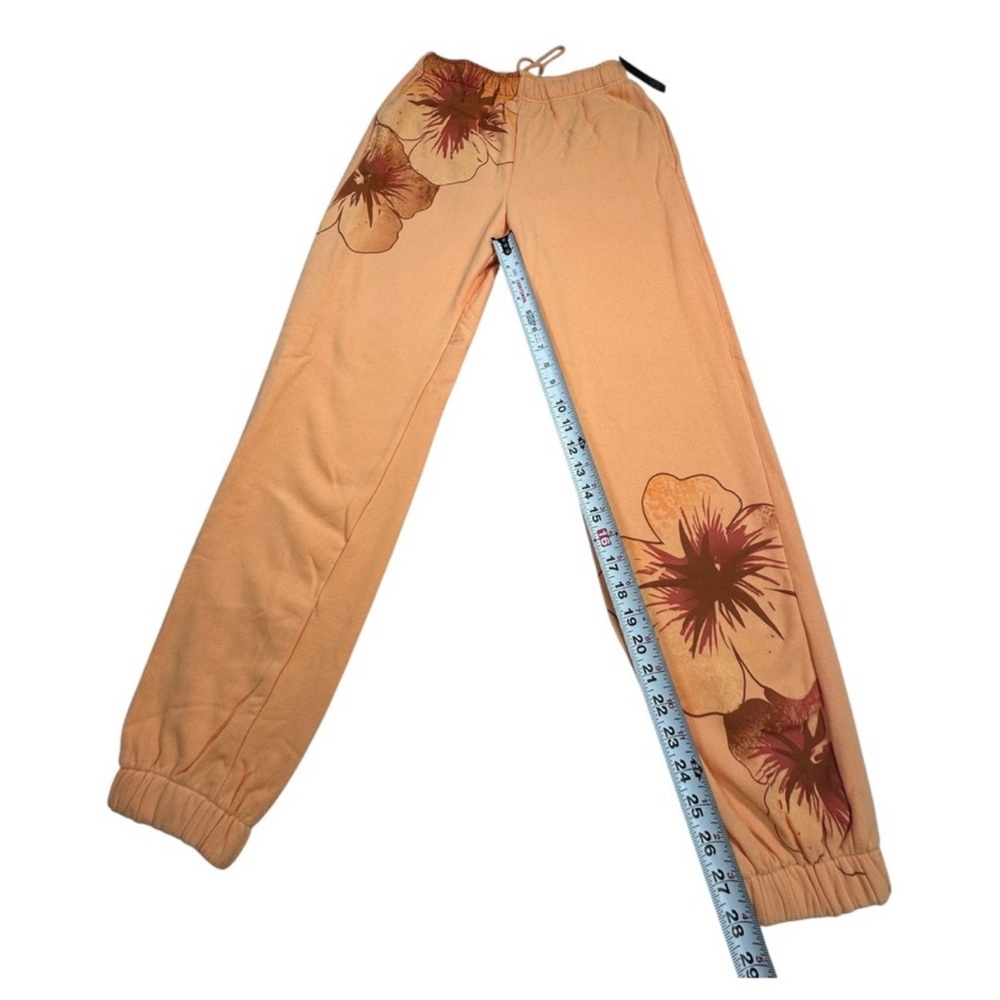 Wild Fable Peach Floral Joggers